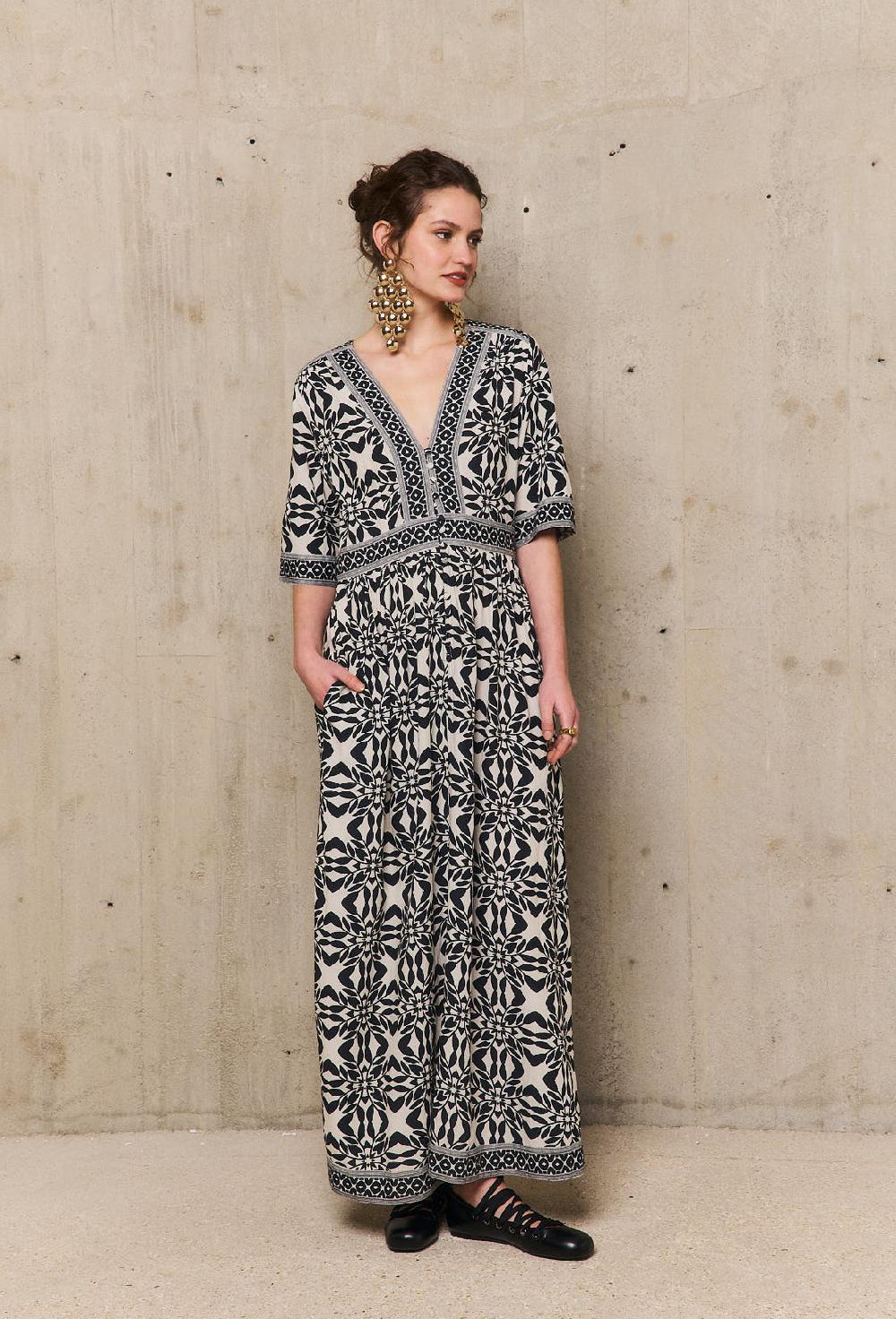 Stella Forest MARILYNrobe Longue Imprimée