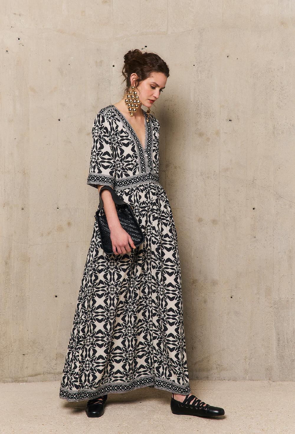 Stella Forest MARILYNrobe Longue Imprimée