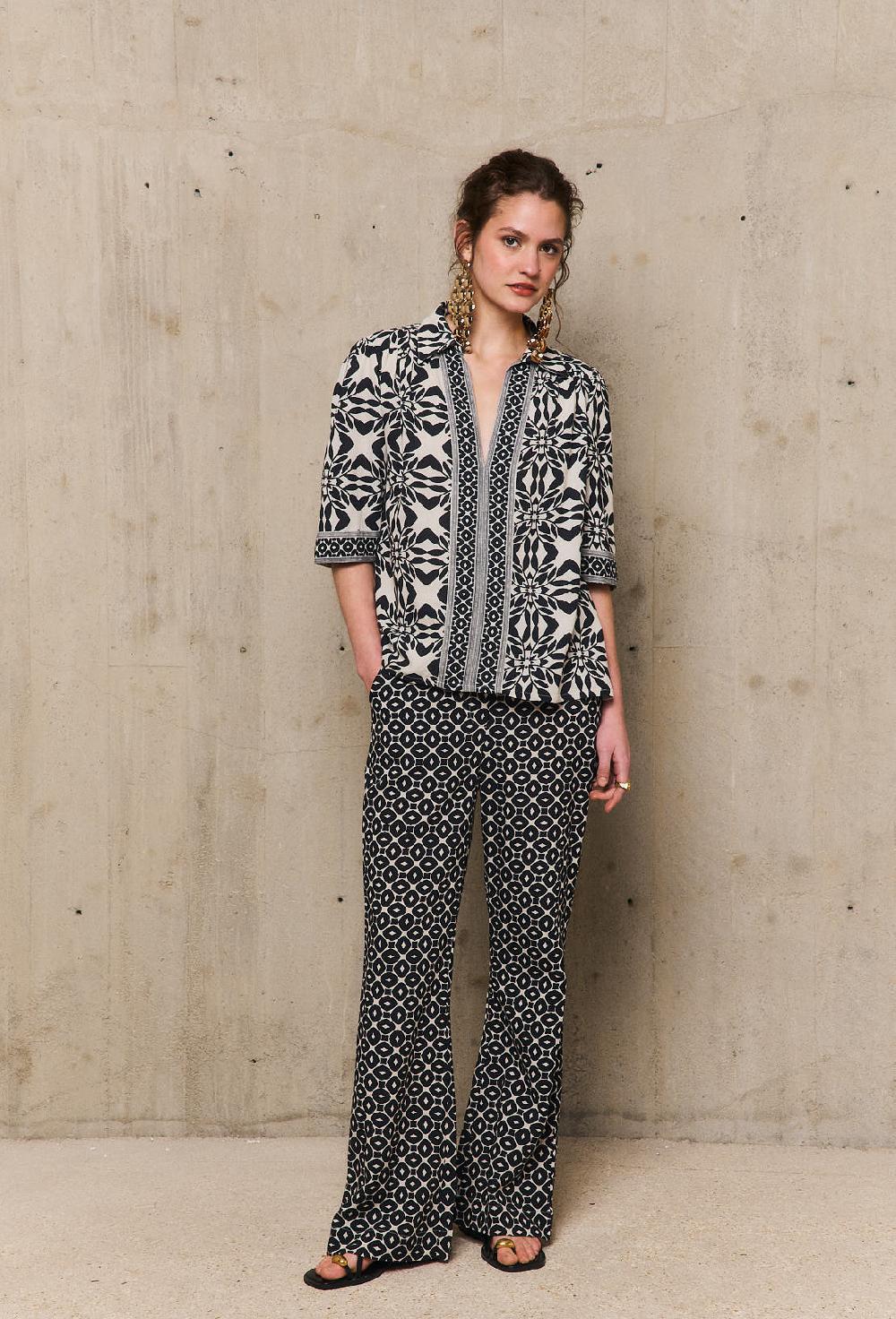 Stella Forest MARILYNtunique Ample Imprimée