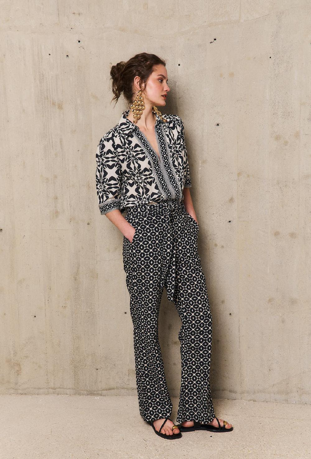 Stella Forest MARILYNtunique Ample Imprimée