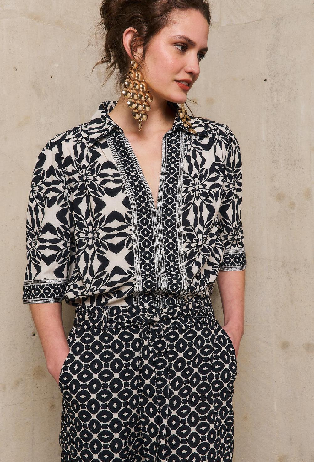 stella forest MARILYNtunique ample imprimée