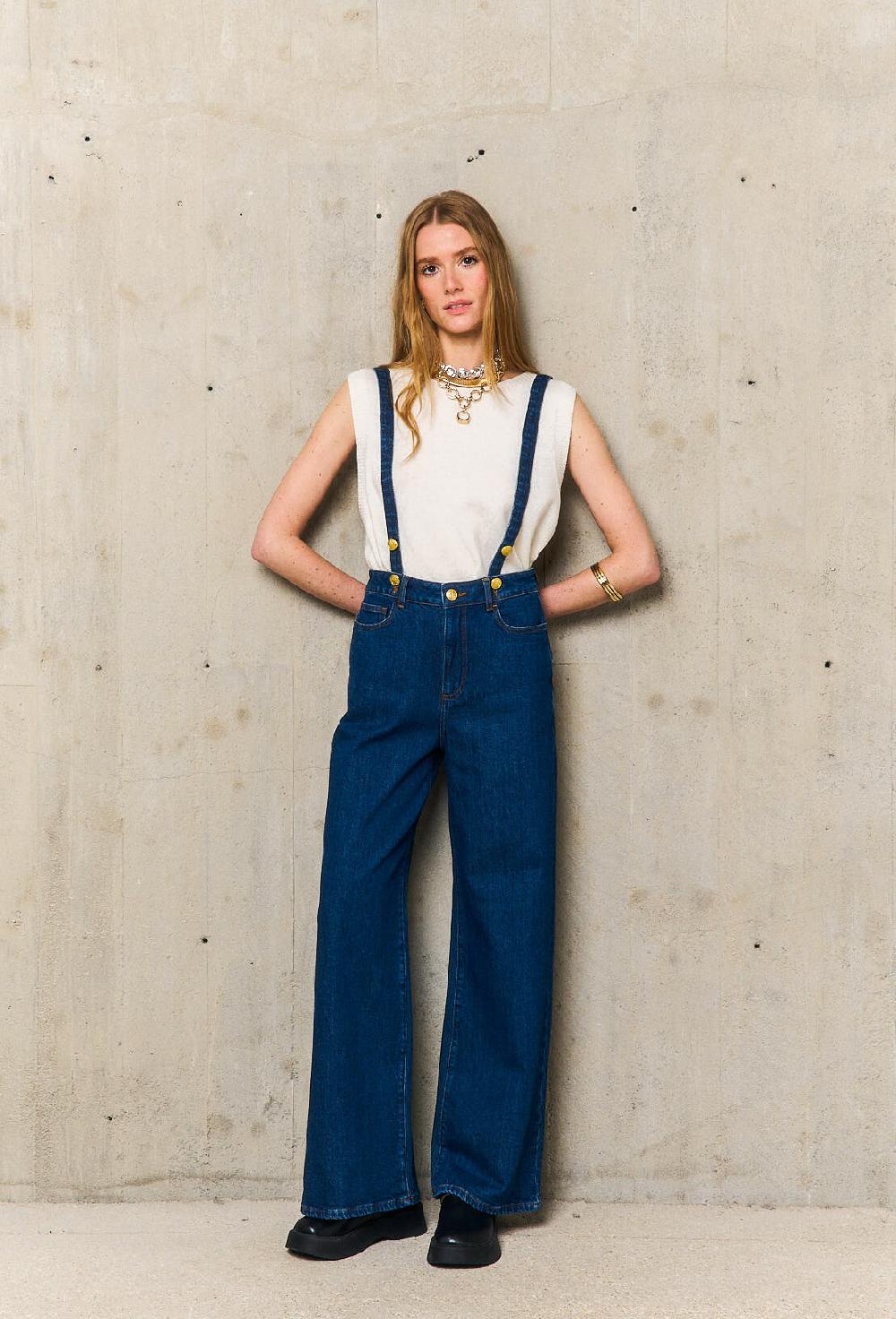 Stella Forest MOIRApantalon Bretelles