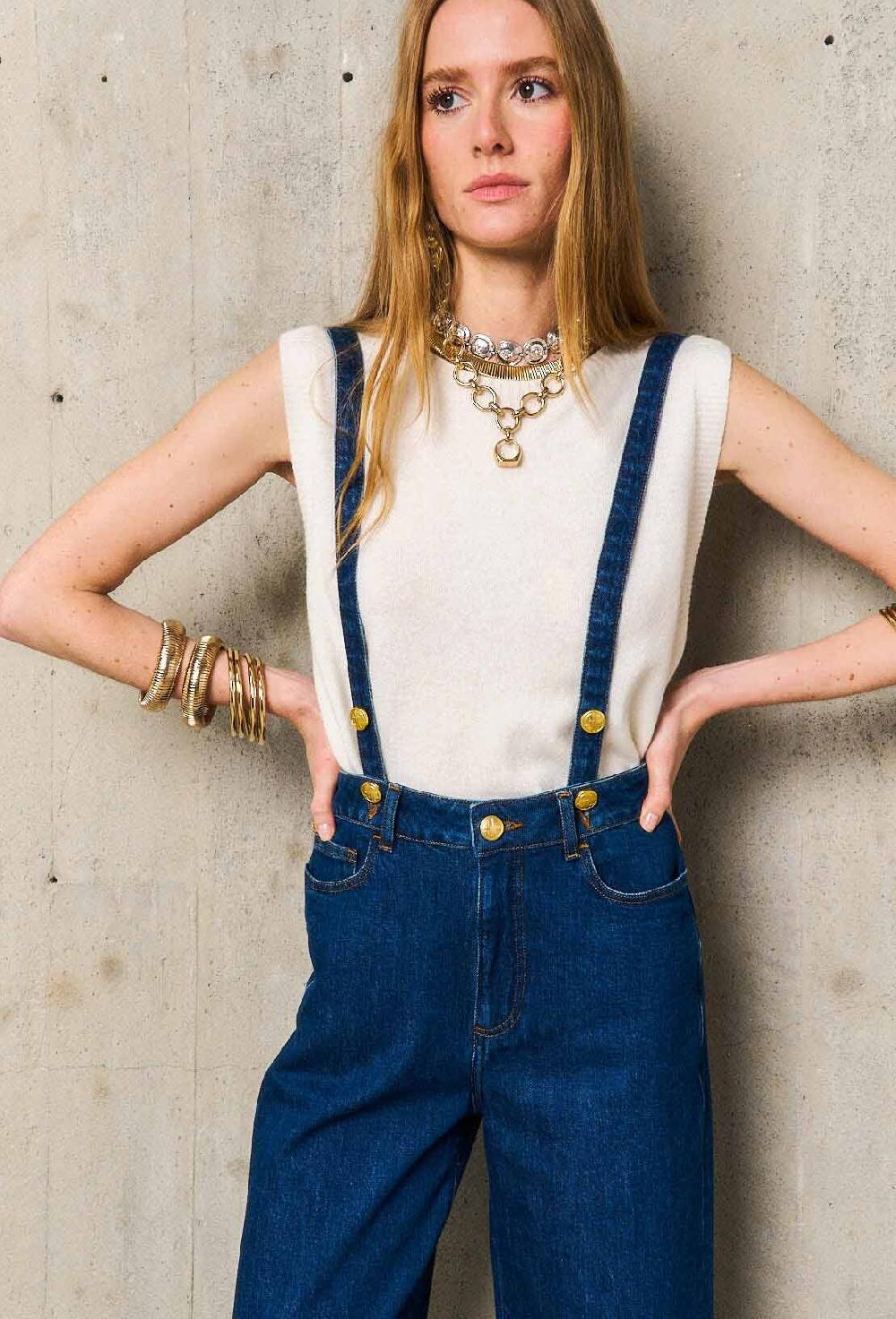 stella forest MOIRApantalon bretelles