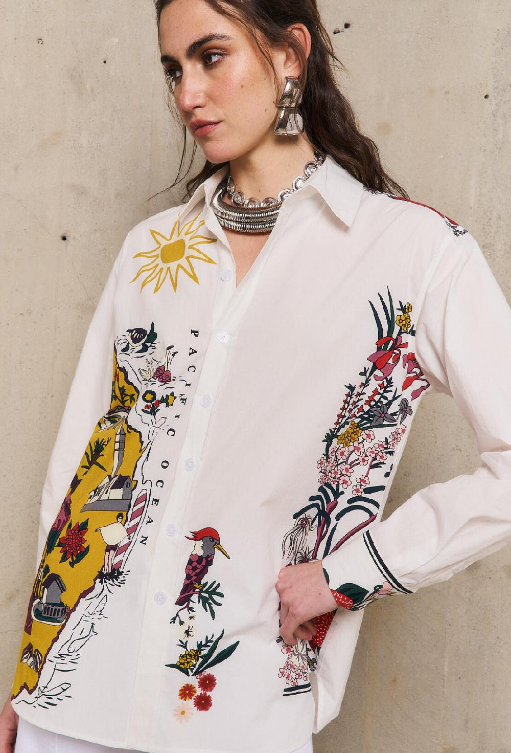 stella forest NAIROBIchemise imprimée