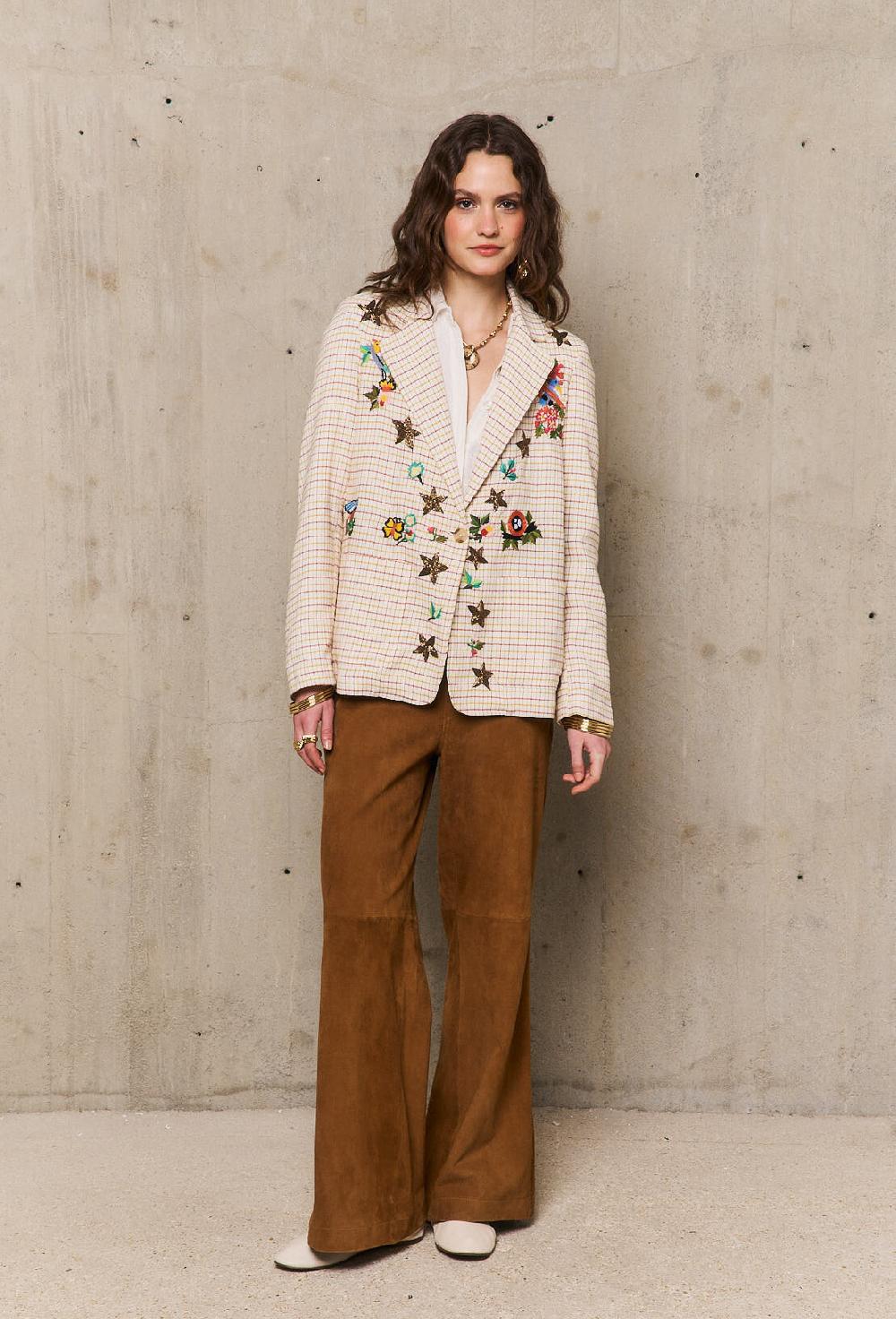 Stella Forest NOURveste Longue Brodée