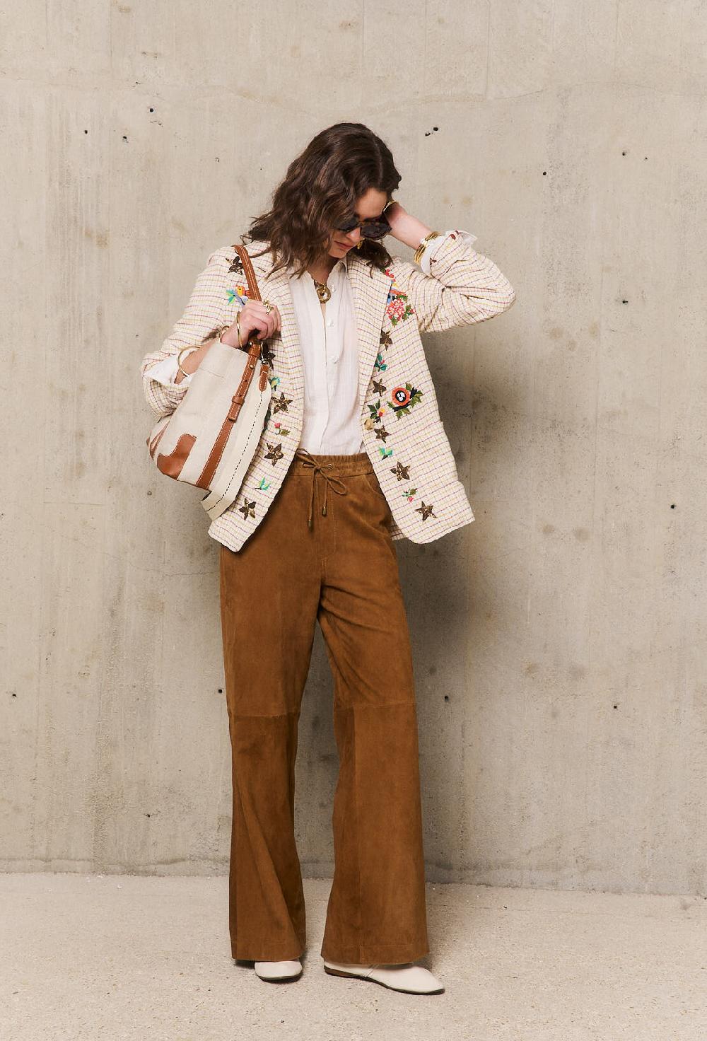 Stella Forest NOURveste Longue Brodée