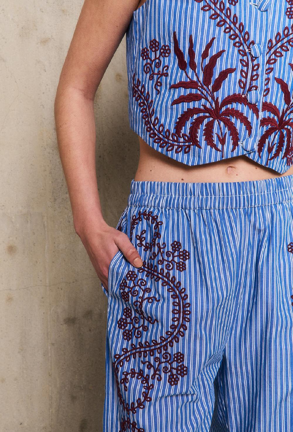 Stella Forest NURIApantalon Pyjama Brodé