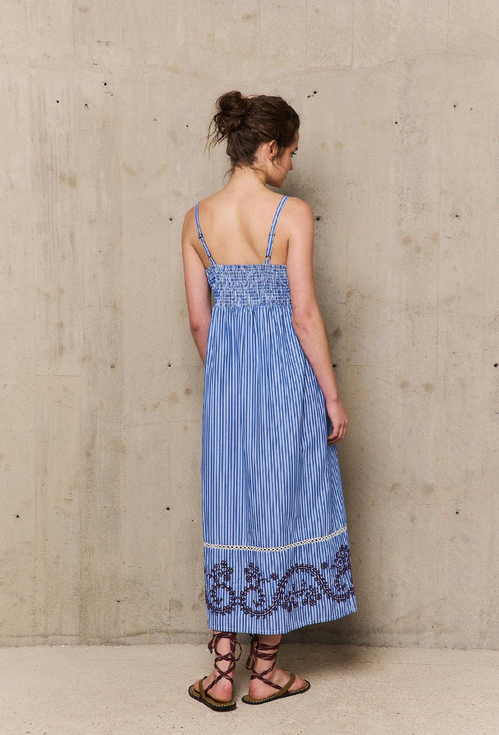 Stella Forest NURIArobe Midaxi Brodée