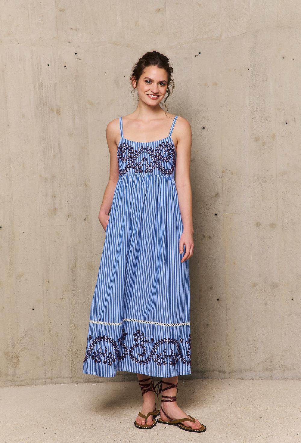 stella forest NURIArobe midaxi brodée