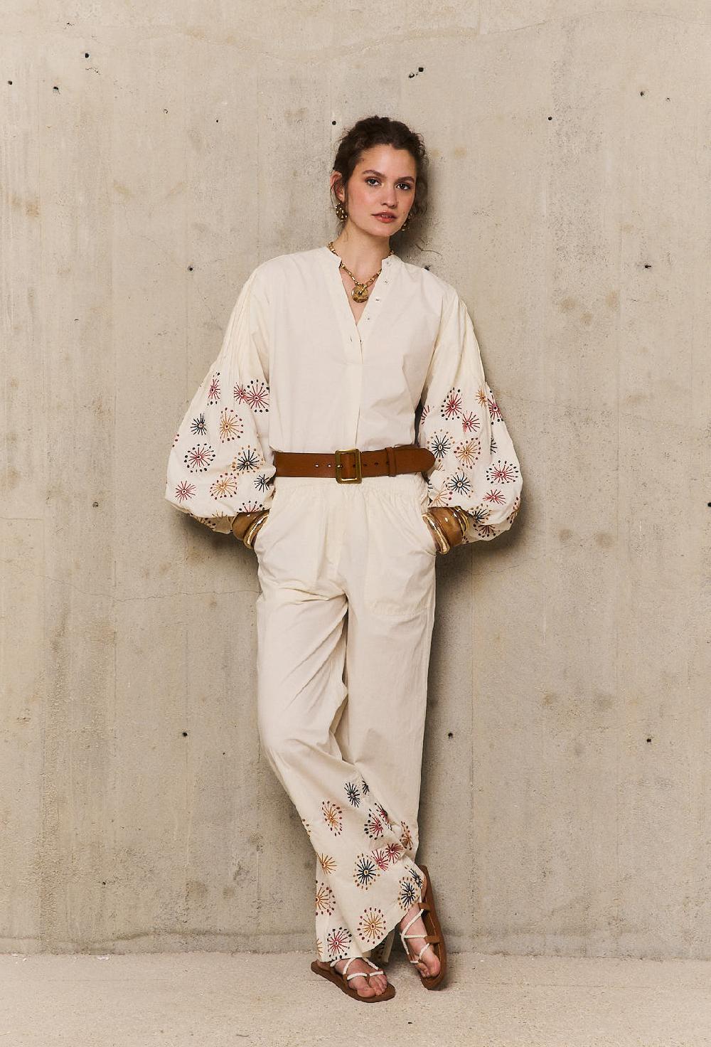 Stella Forest OKSANNApantalon Pyjama Brodé