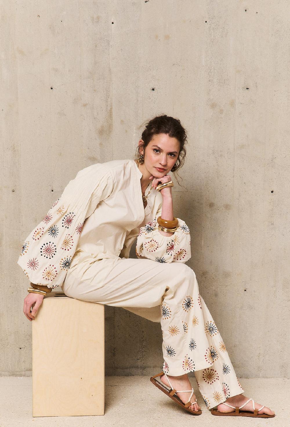 stella forest OKSANNApantalon pyjama brodé