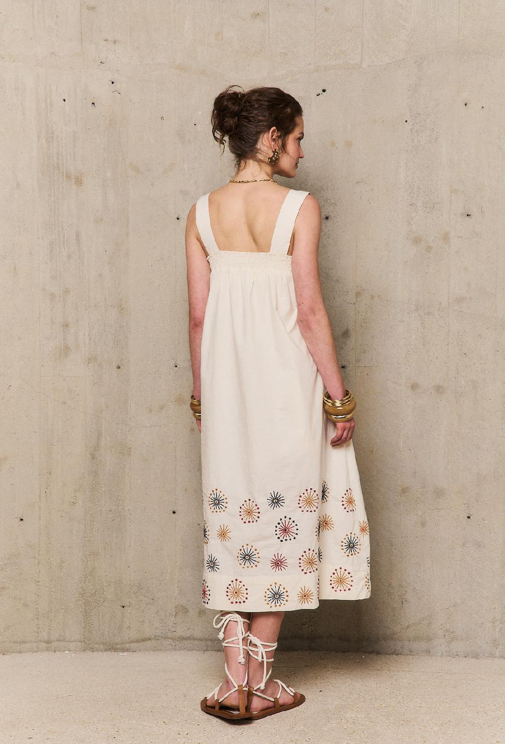 Stella Forest OKSANNArobe Midi Brodée