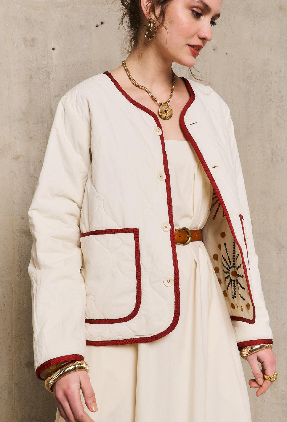 Stella Forest OKSANNAveste Brodée Reversible