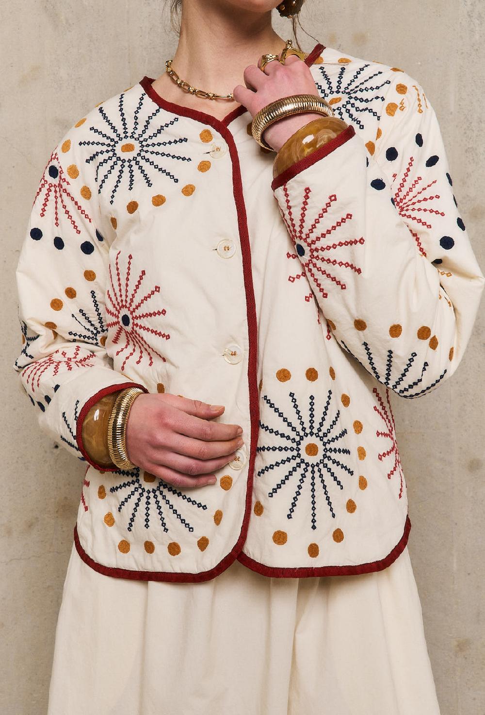 Stella Forest OKSANNAveste Brodée Reversible