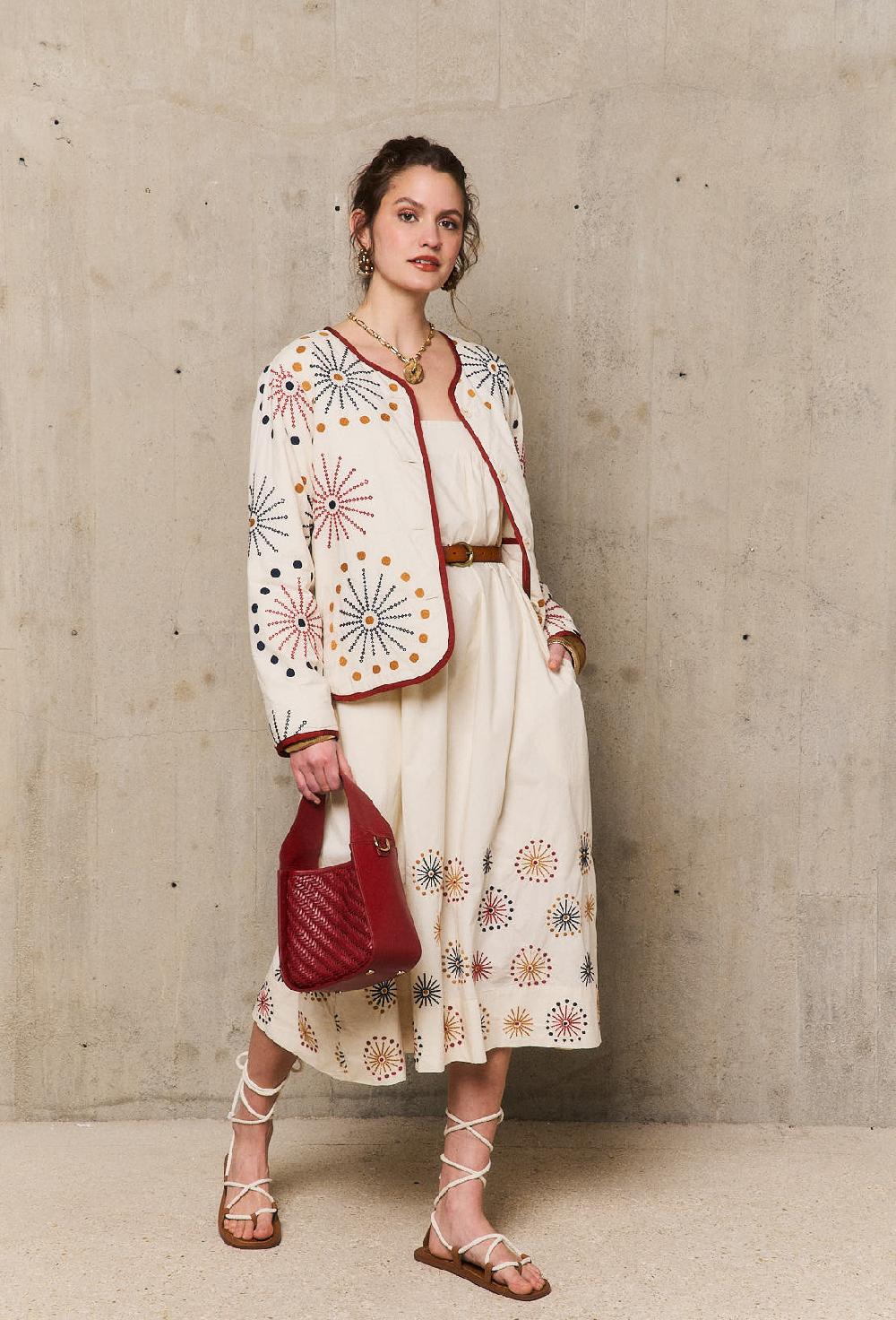 Stella Forest OKSANNAveste Brodée Reversible