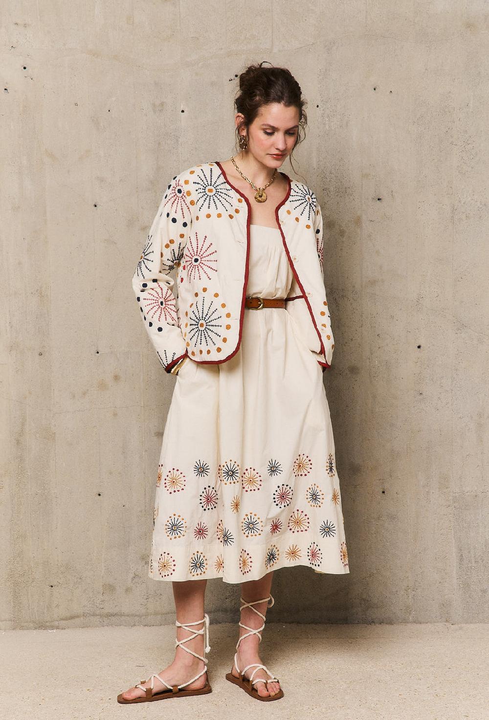 stella forest OKSANNAveste brodée reversible