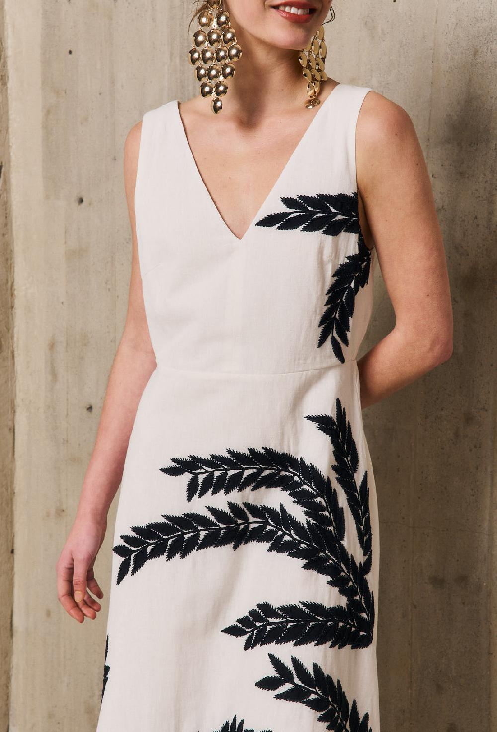 Stella Forest PALMERrobe Sans Manches Brodée