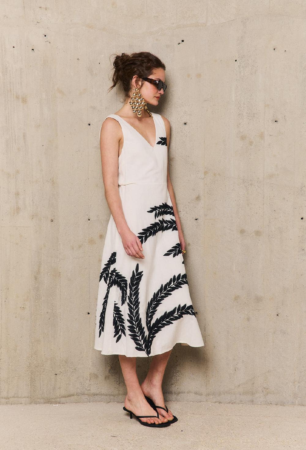 Stella Forest PALMERrobe Sans Manches Brodée