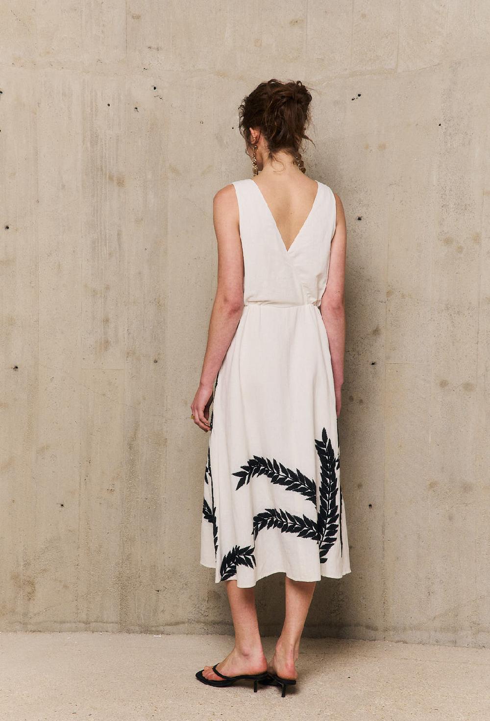 Stella Forest PALMERrobe Sans Manches Brodée