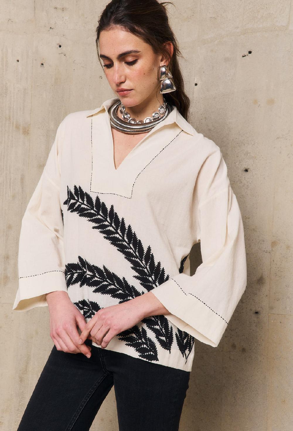 Stella Forest PALMERtunique Brodée