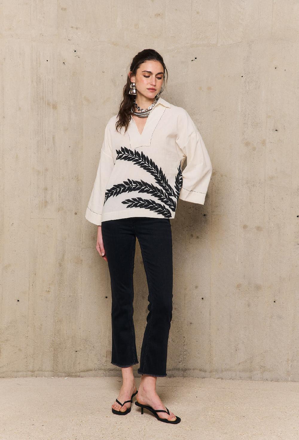 Stella Forest PALMERtunique Brodée