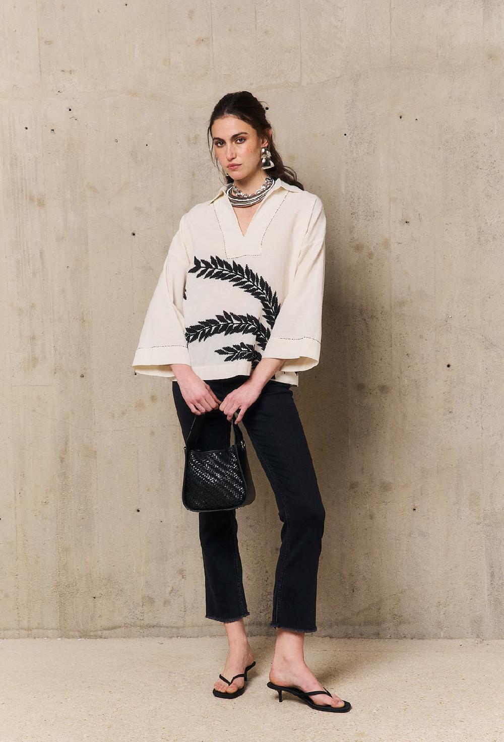 stella forest PALMERtunique brodée