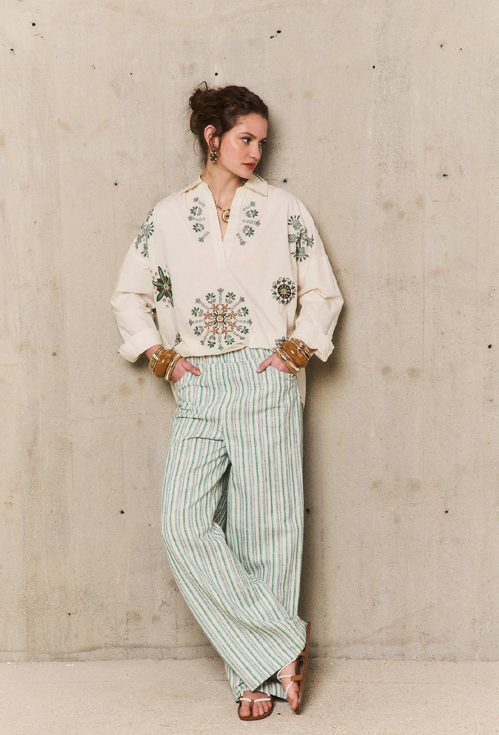 stella forest PRUNEtunique brodée