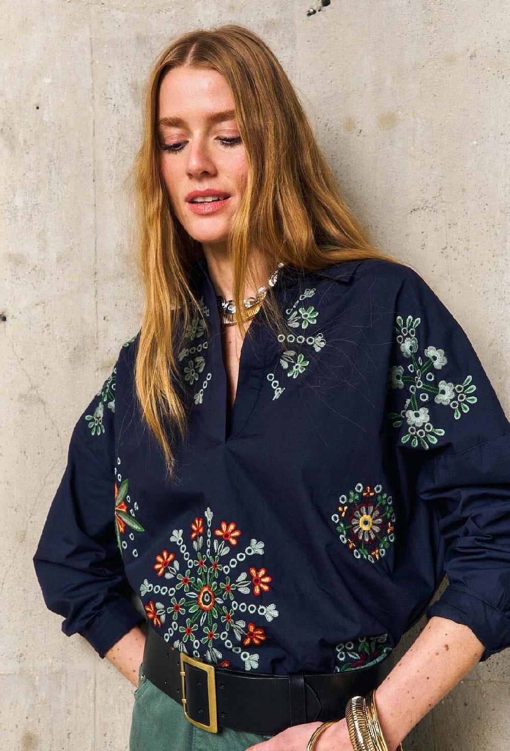 stella forest PRUNEtunique brodée