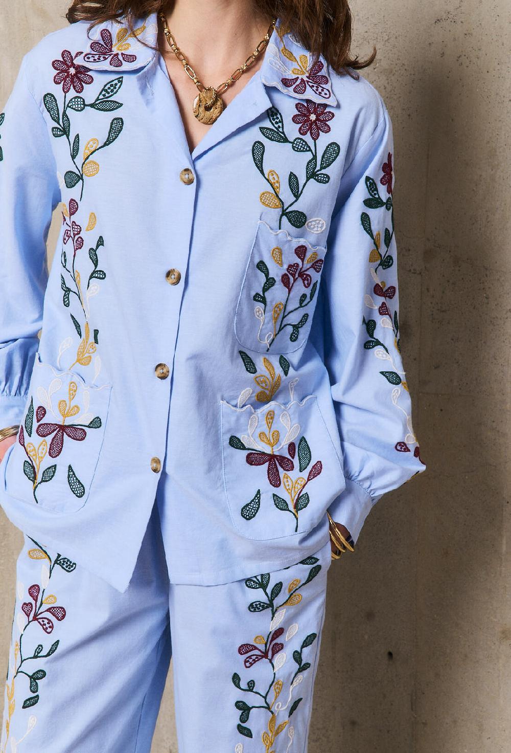 Stella Forest ROMYchemise Brodée