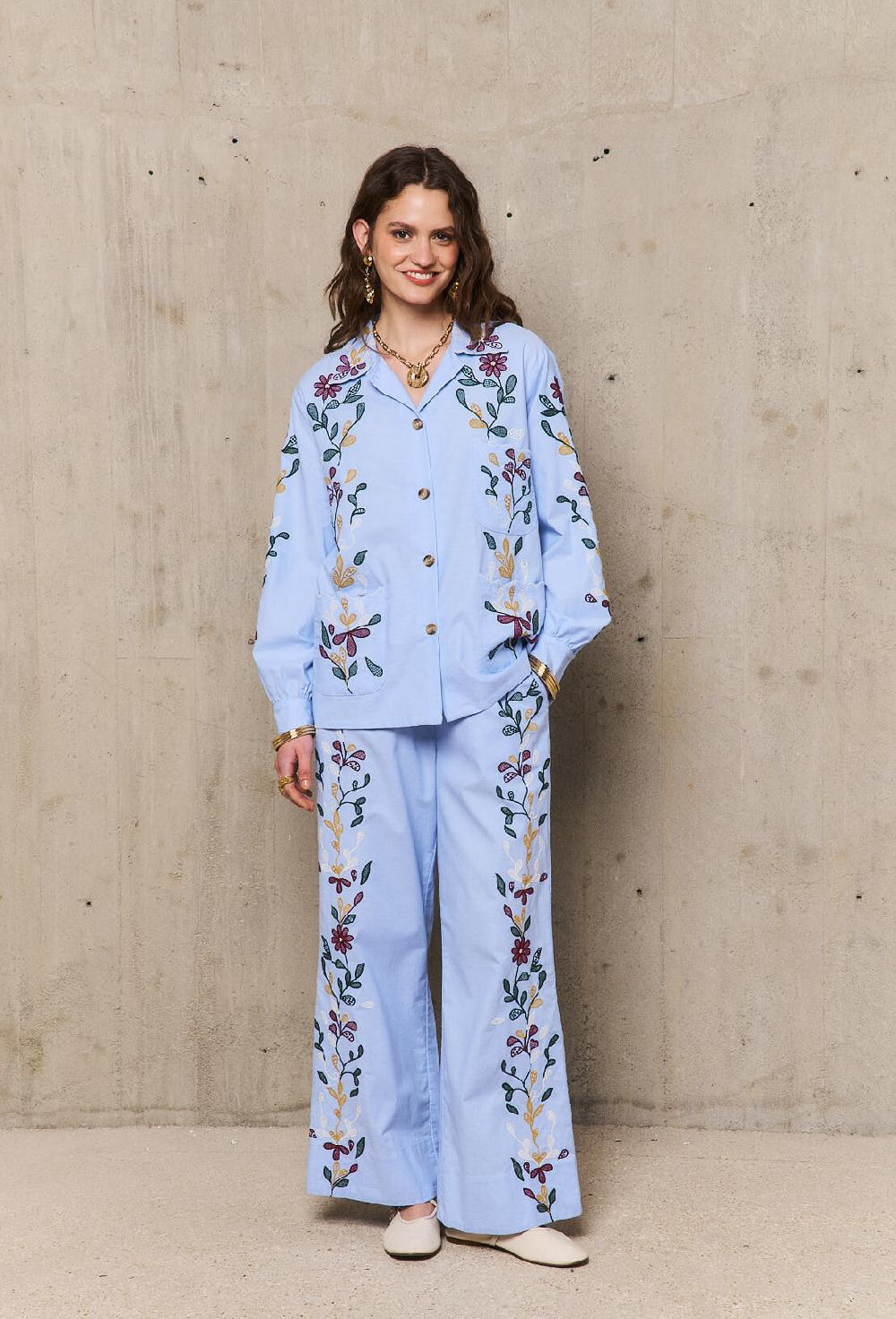 Stella Forest ROMYchemise Brodée