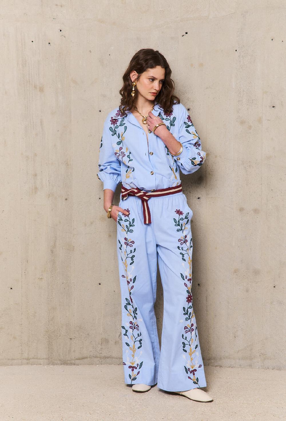 stella forest ROMYchemise brodée