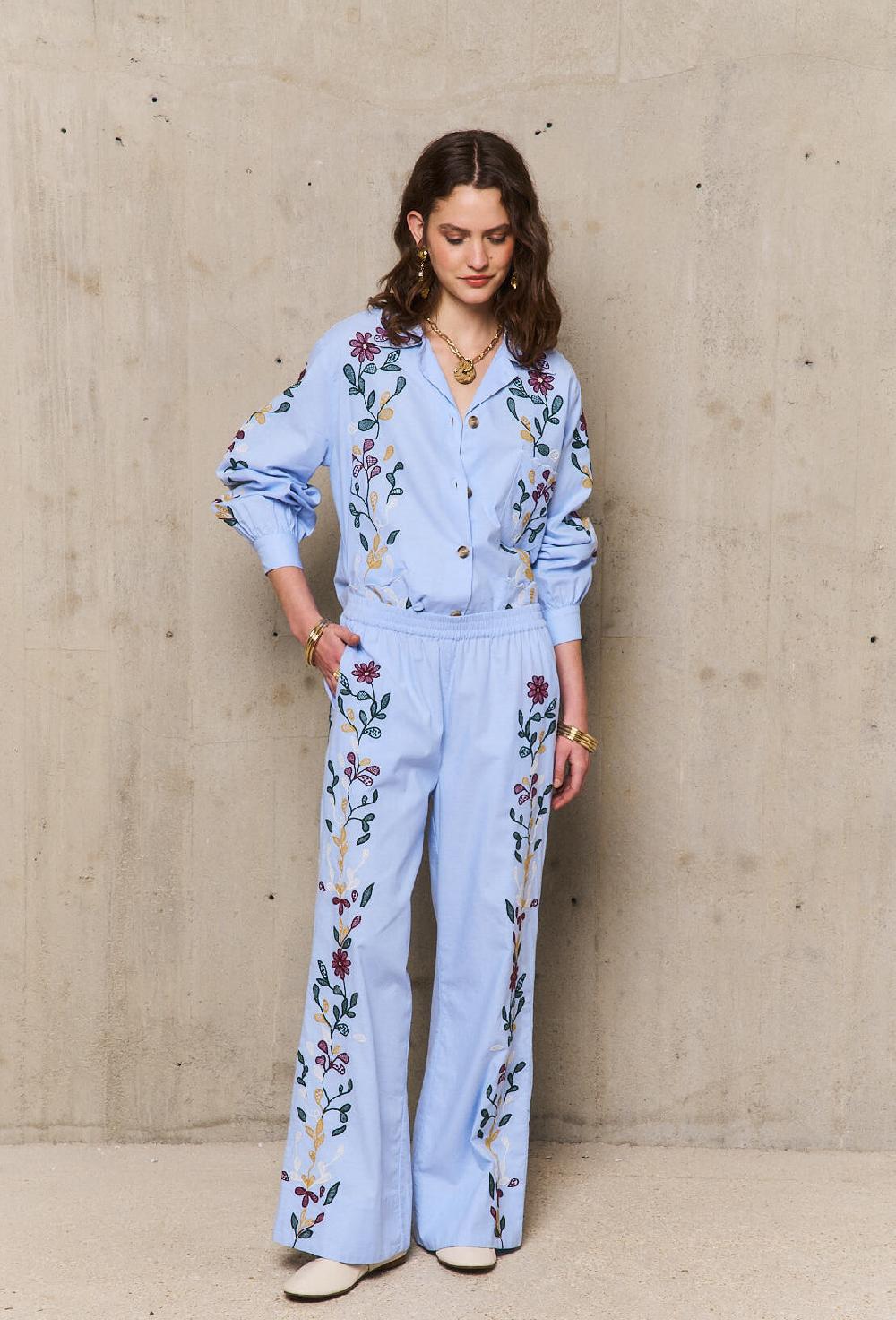 Stella Forest ROMYpantalon Pyjama Brodé