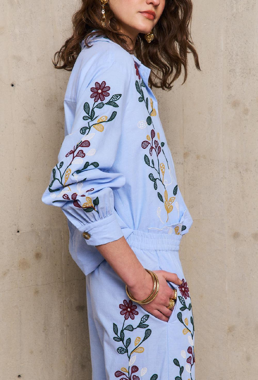 Stella Forest ROMYpantalon Pyjama Brodé