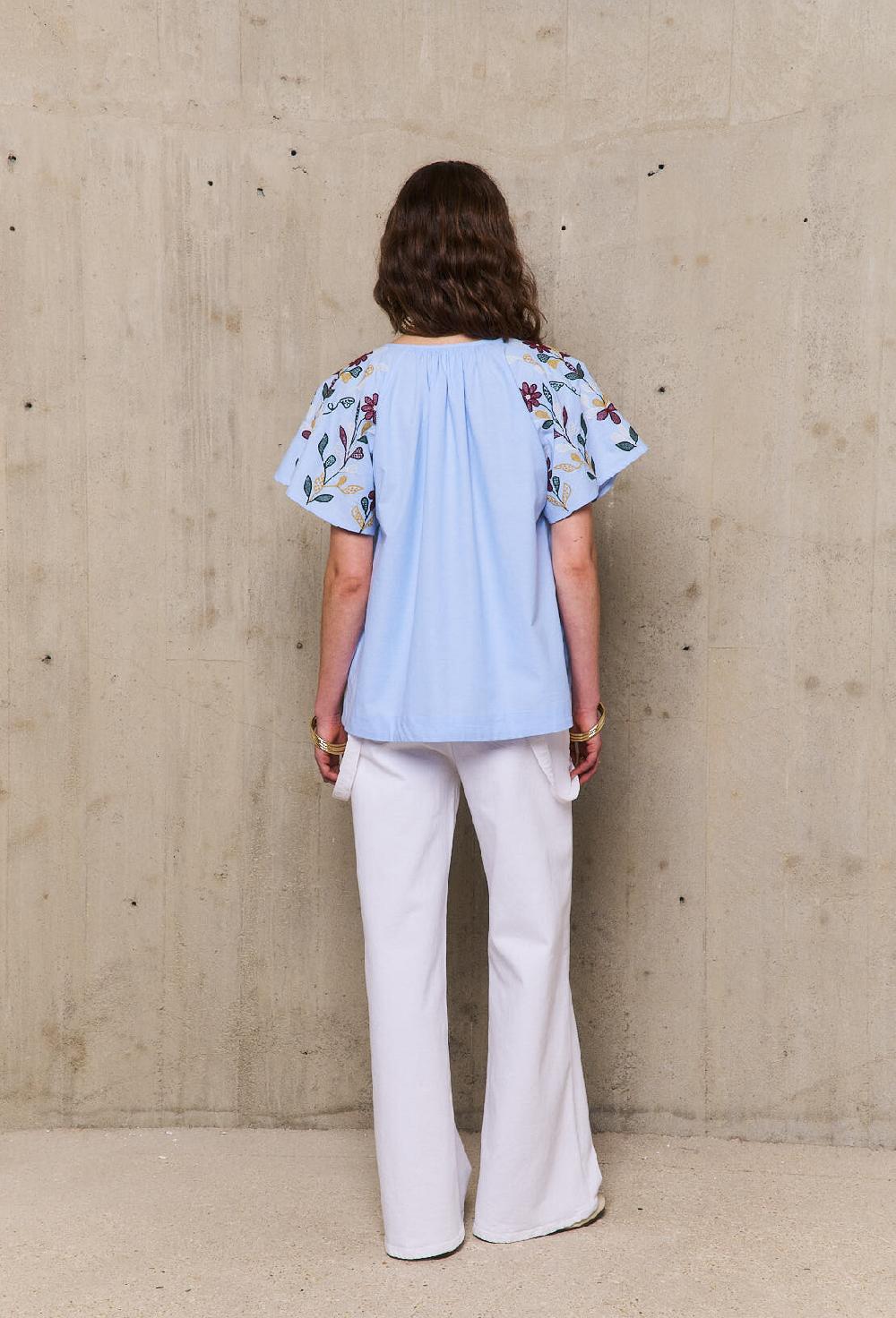 Stella Forest ROMYtunique Brodée Manches Courtes