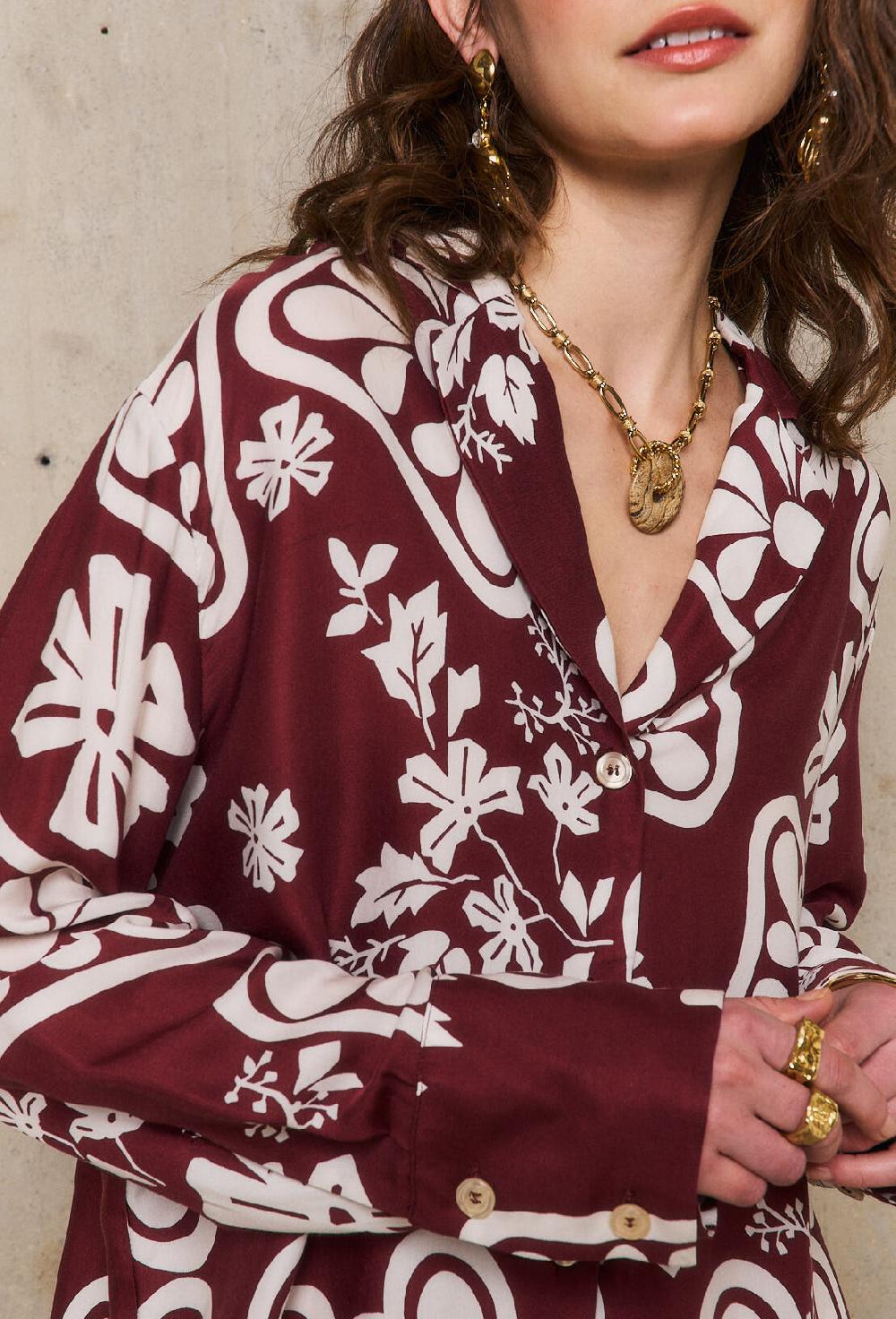 Stella Forest STEPHANIEchemise Imprimée