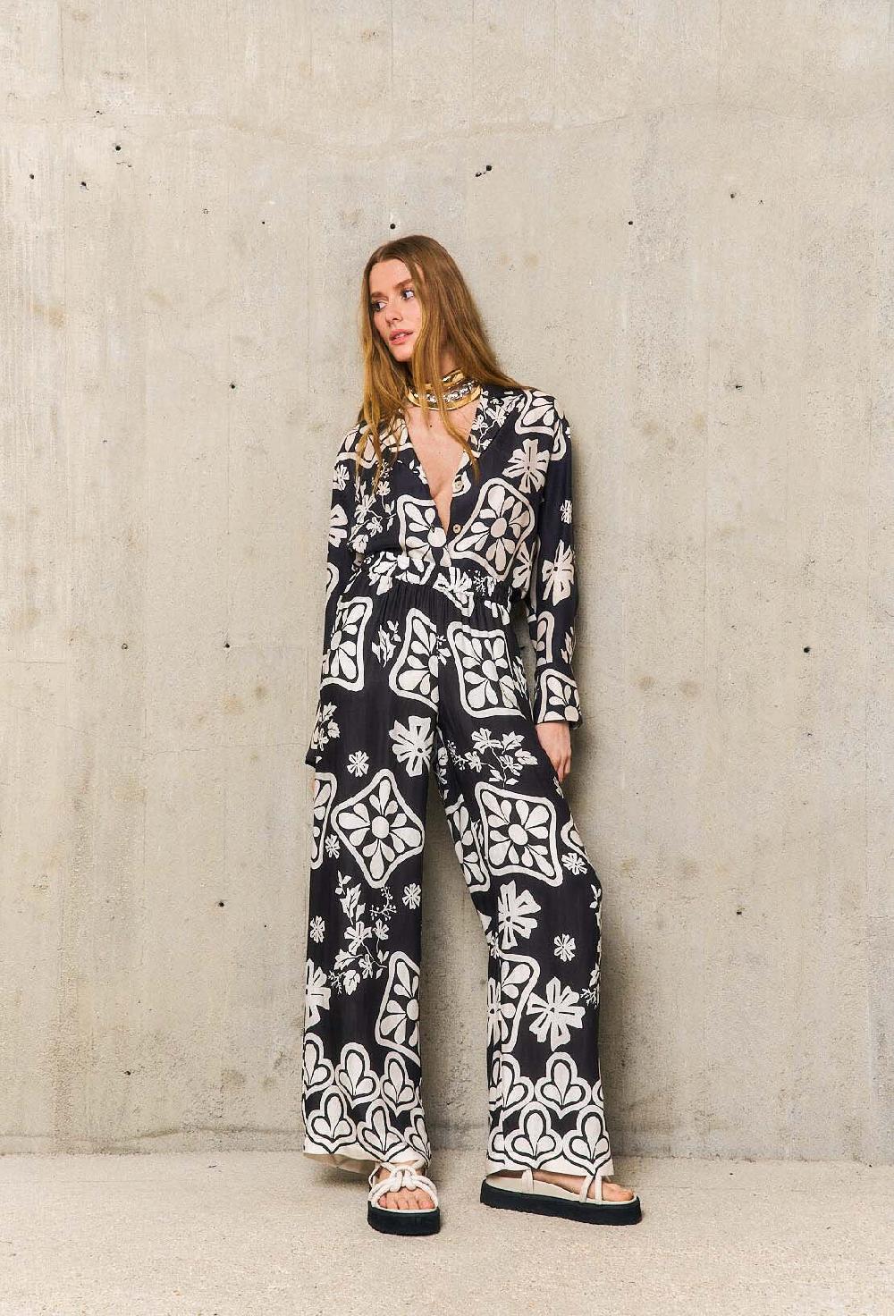 Stella Forest STEPHANIEchemise Imprimée