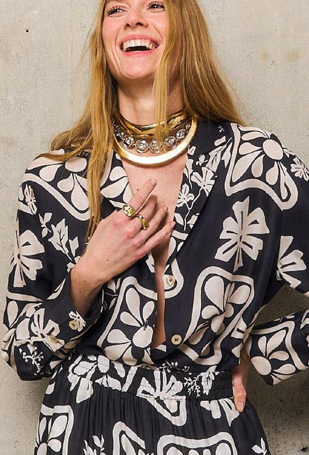 stella forest STEPHANIEchemise imprimée