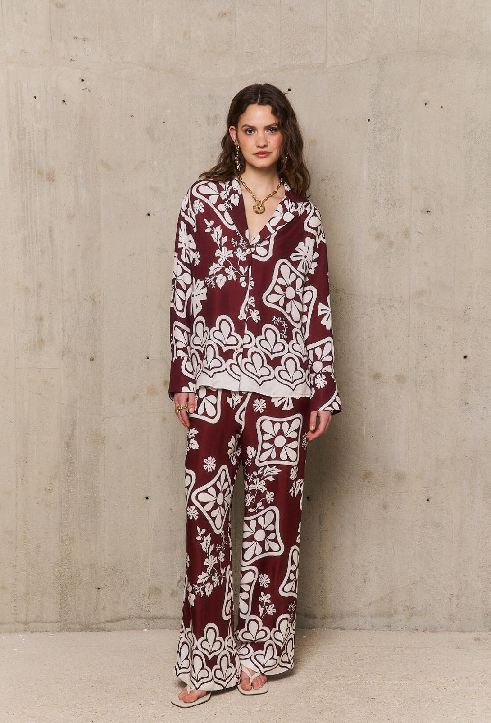 stella forest STEPHANIEchemise imprimée