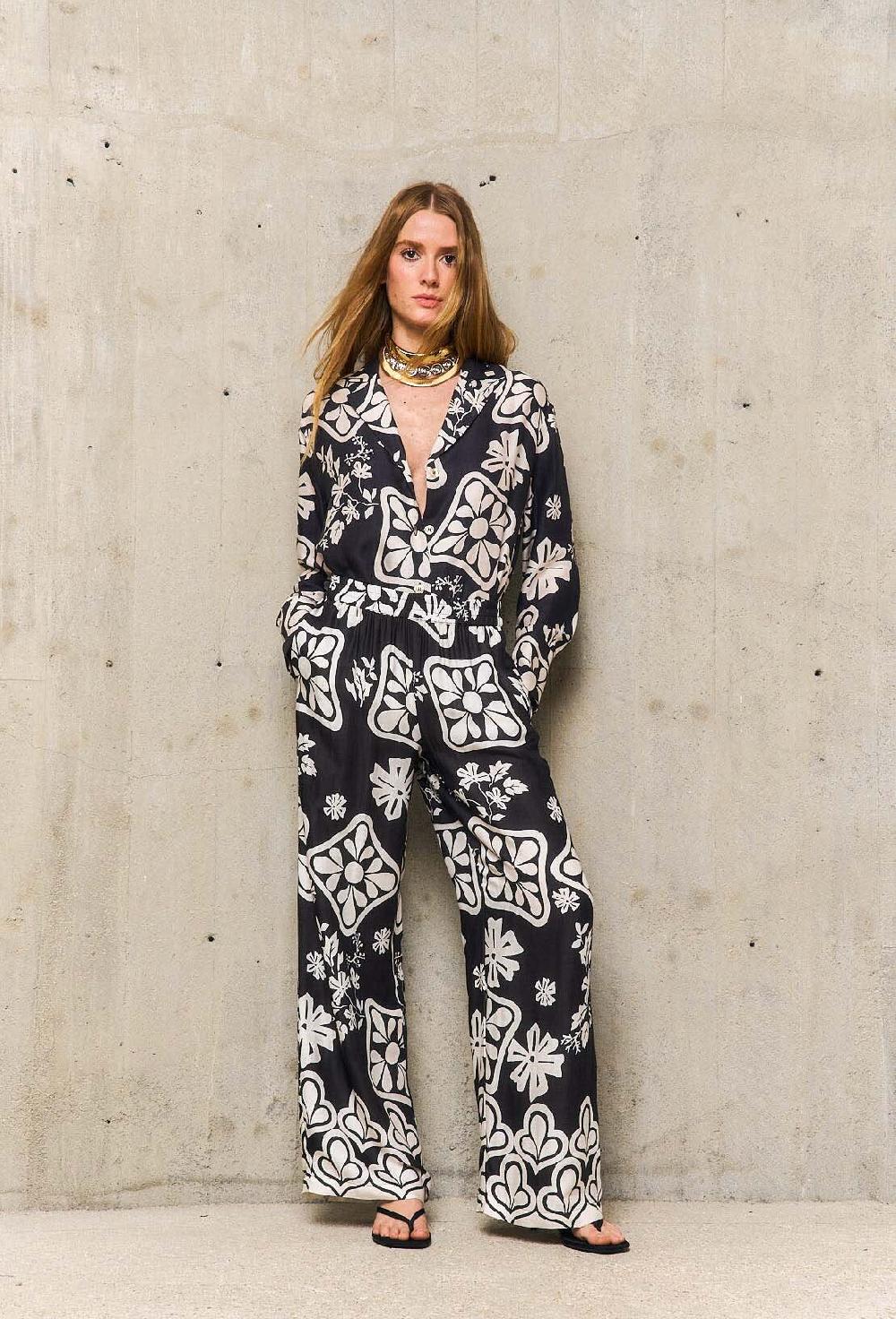 stella forest STEPHANIEpantalon imprimé