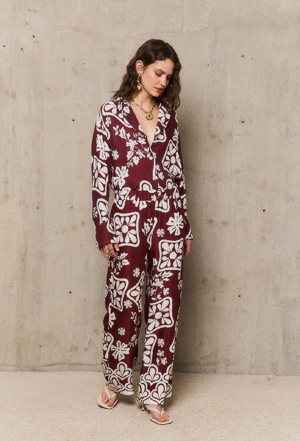 stella forest STEPHANIEpantalon imprimé