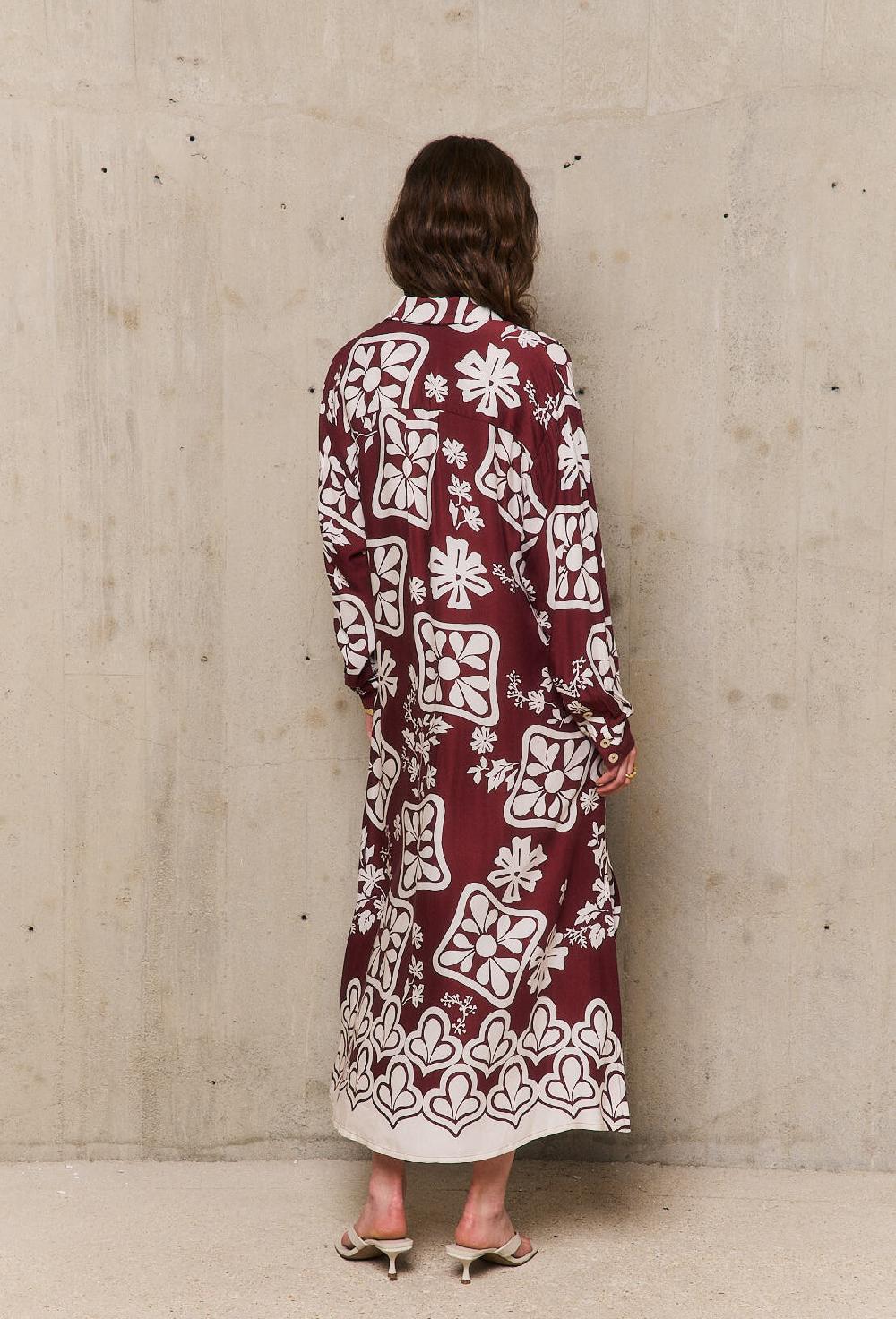 Stella Forest STEPHANIErobe Chemise Imprimée