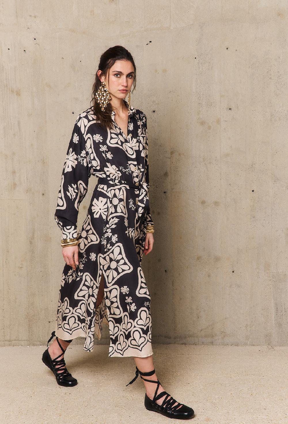 Stella Forest STEPHANIErobe Chemise Imprimée