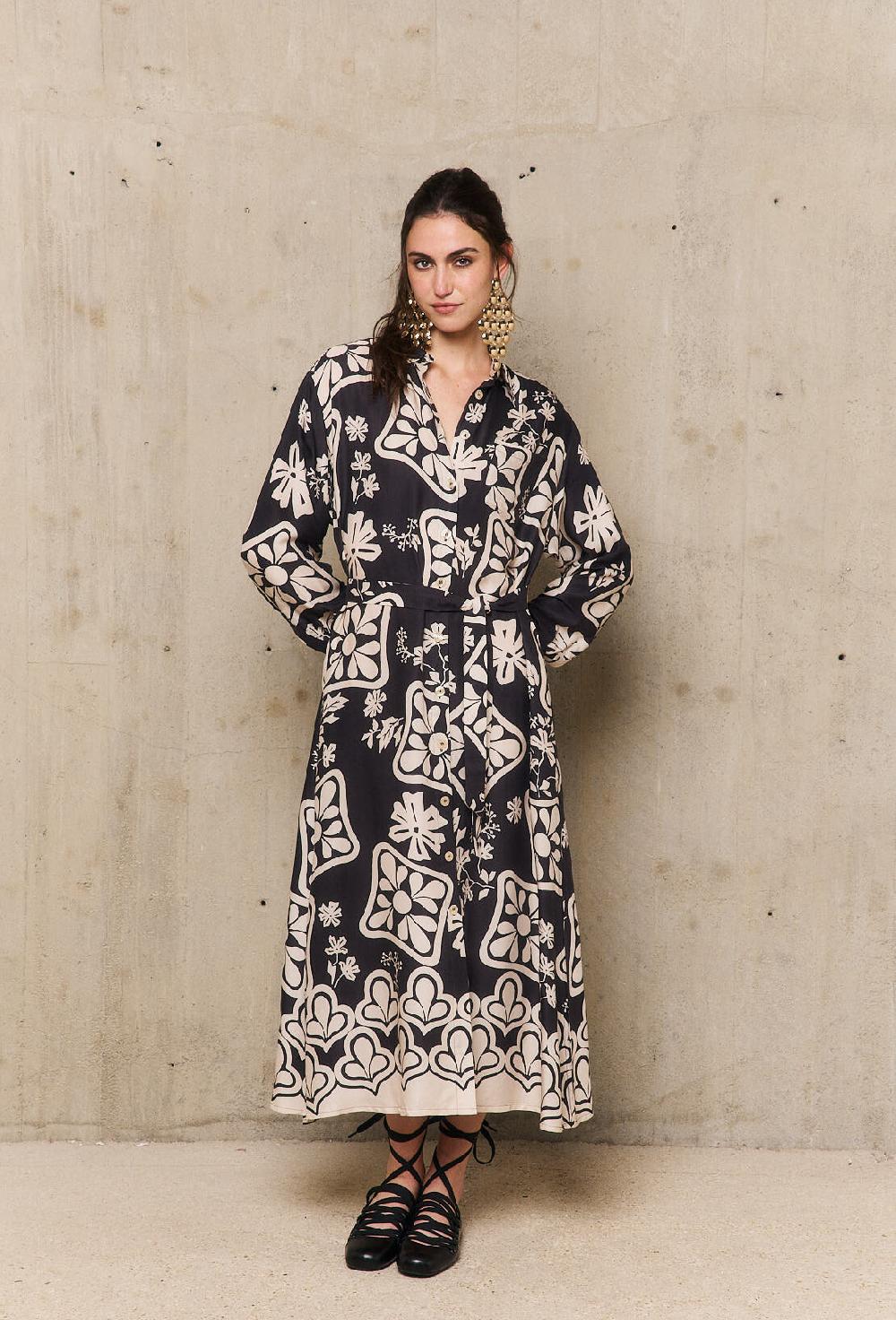 Stella Forest STEPHANIErobe Chemise Imprimée