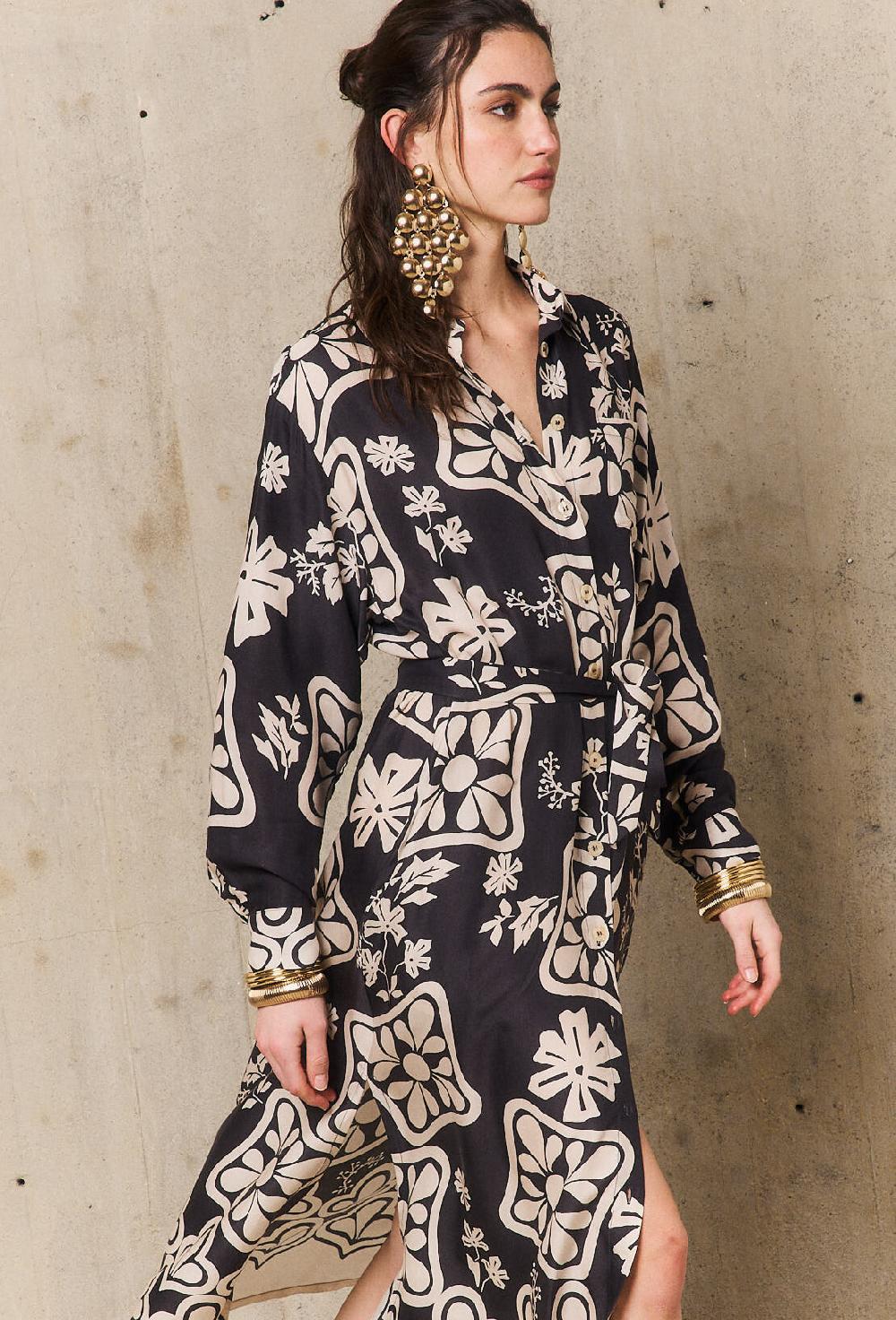 stella forest STEPHANIErobe chemise imprimée