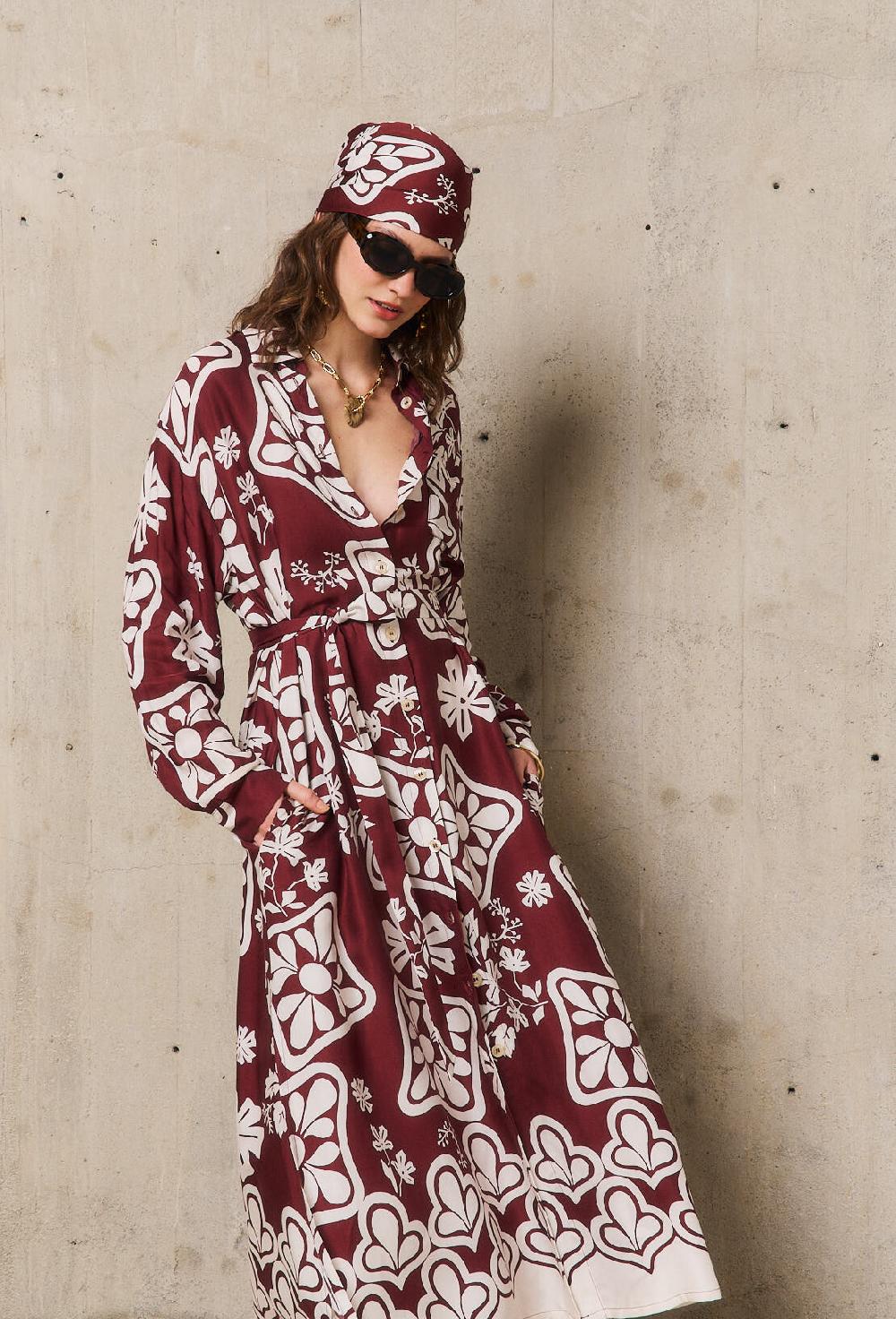 stella forest STEPHANIErobe chemise imprimée