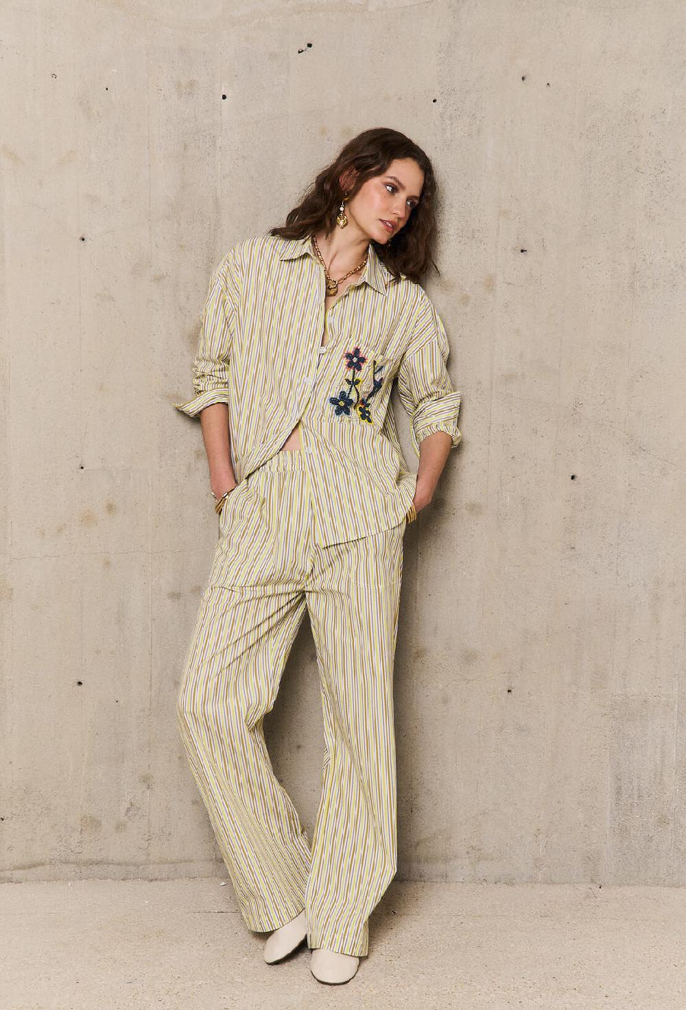 Stella Forest SYRUPchemise Rayée