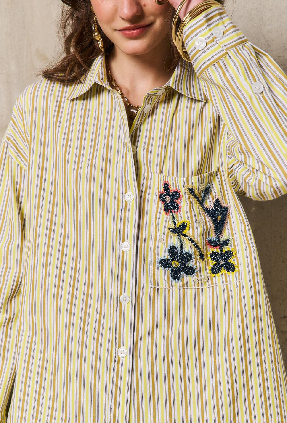 Stella Forest SYRUPchemise Rayée