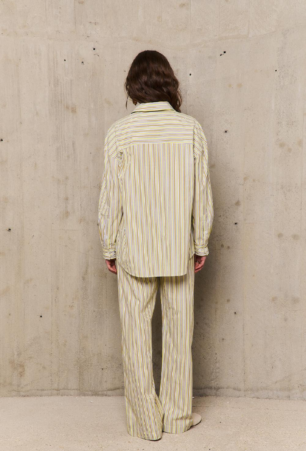 Stella Forest SYRUPchemise Rayée