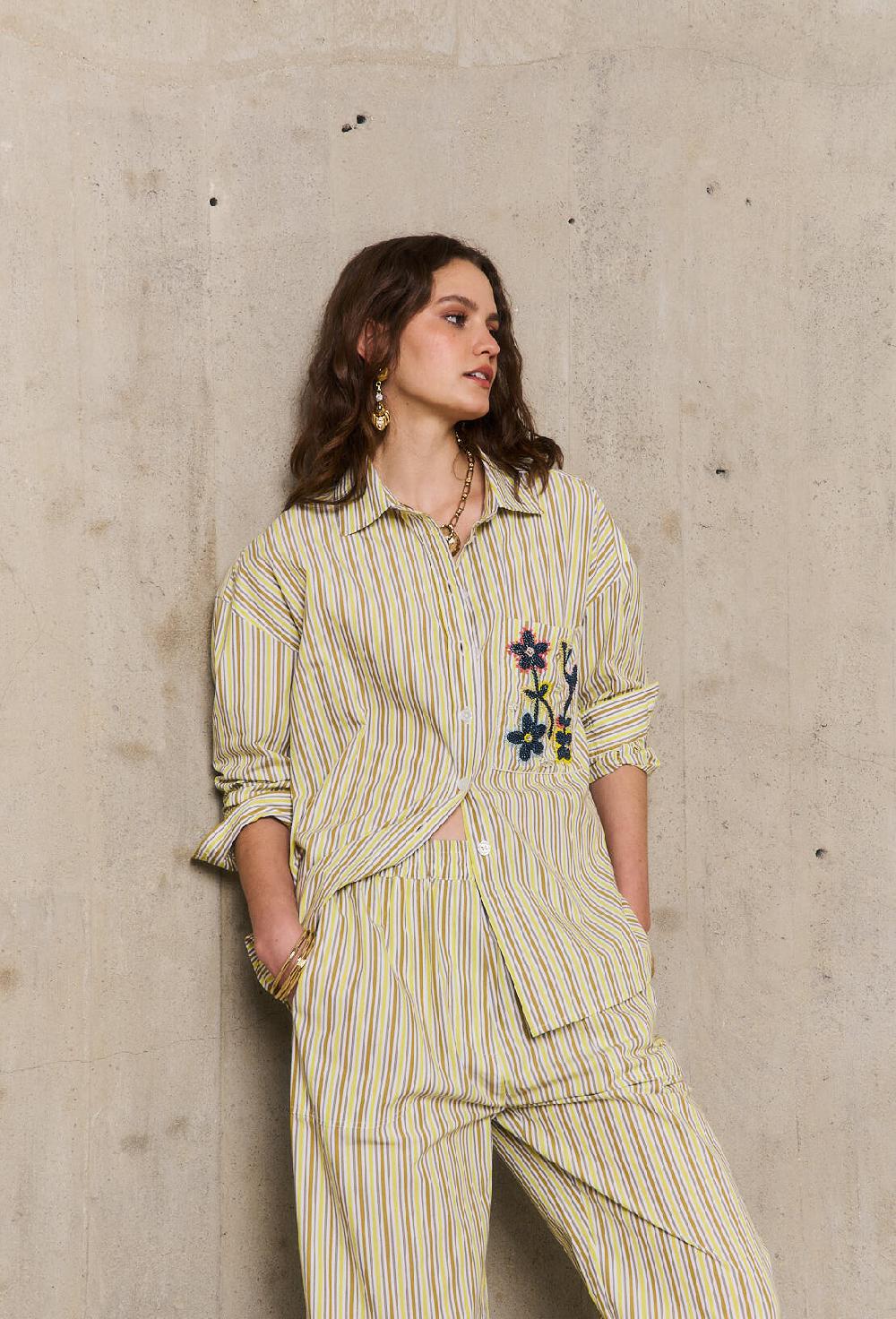 stella forest SYRUPchemise rayée