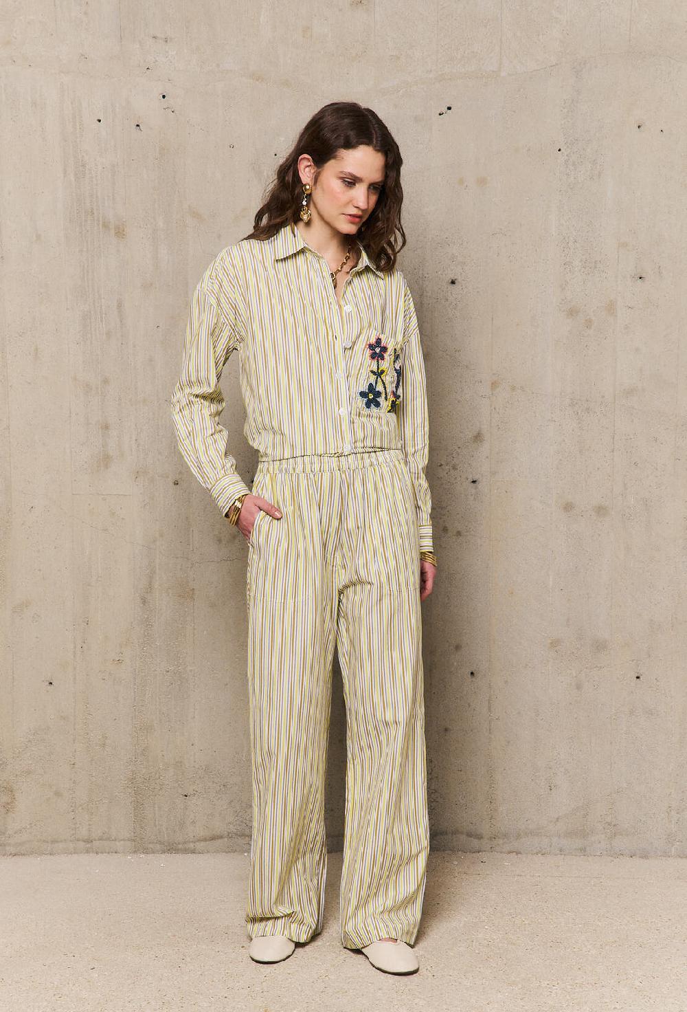 Stella Forest SYRUPpantalon Pyjama Brodé